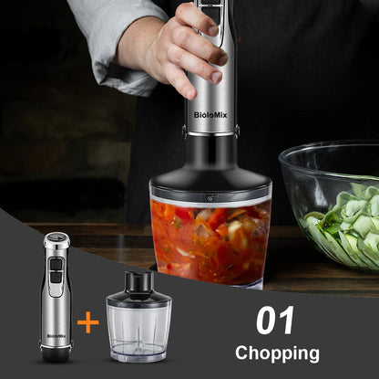 BlendMate ProMix 1200W 4-in-1 Hand Blender Set