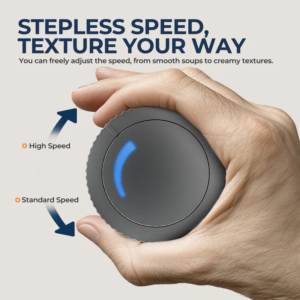 BlendMate SwiftMix 1000W 4-in-1 Immersion Blender