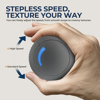 BlendMate SwiftMix 1000W 4-in-1 Immersion Blender