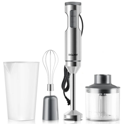 BlendMate SwiftMix 1000W 4-in-1 Immersion Blender
