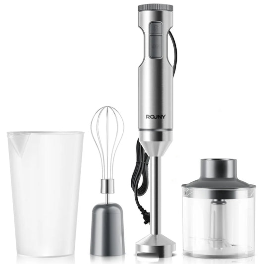 BlendMate SwiftMix 1000W 4-in-1 Immersion Blender