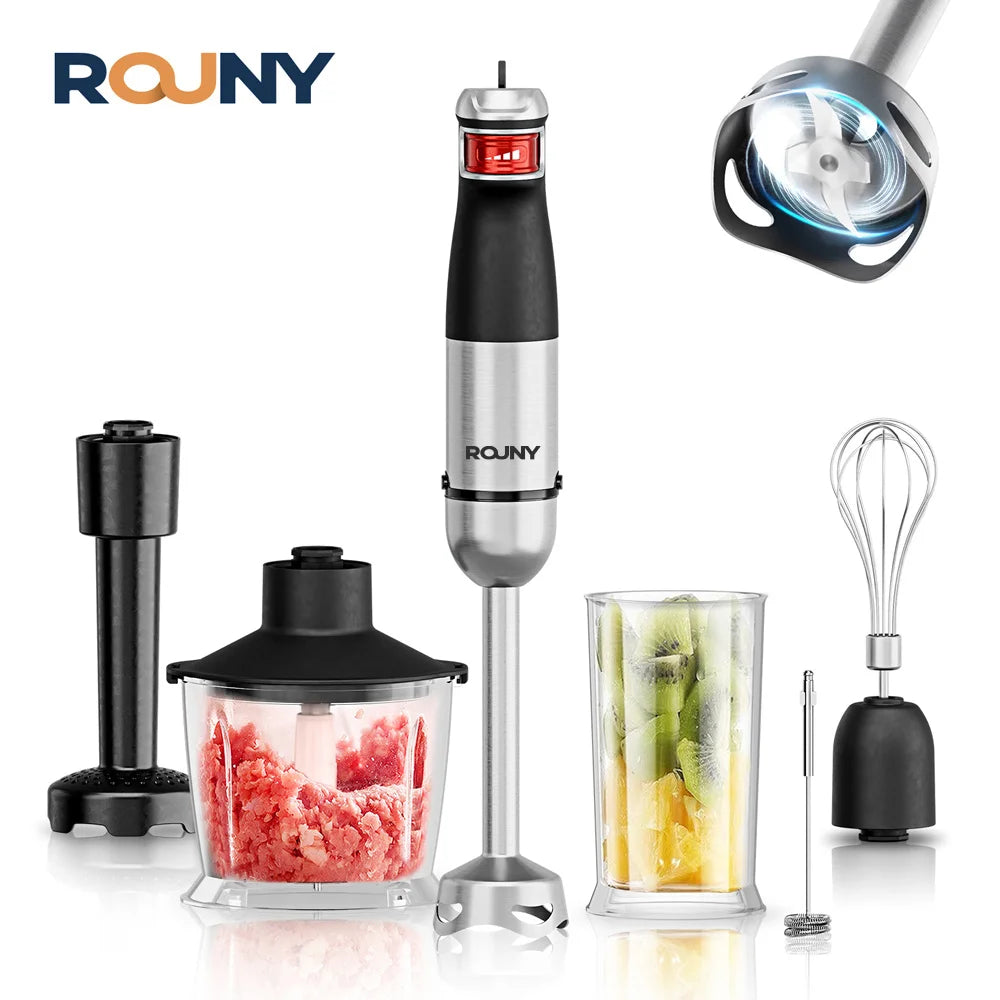 BlendMate UltraMix 1500W 6-in-1 Immersion Blender