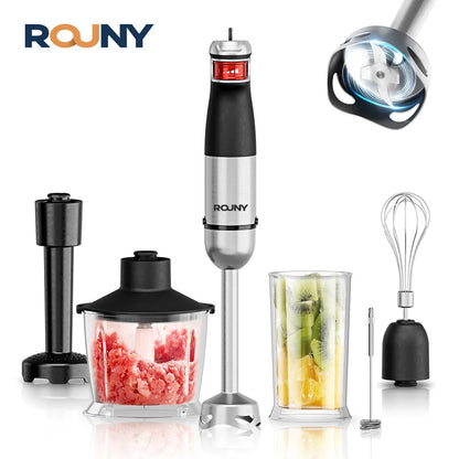 BlendMate UltraMix 1500W 6-in-1 Immersion Blender